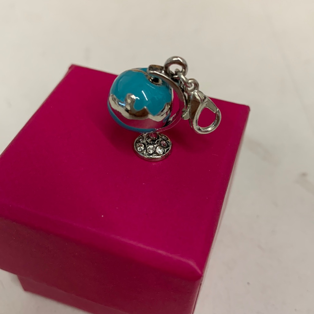 Mini Globe Charm